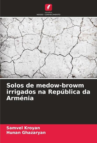 Solos de medow-browm irrigados na República da Arménia