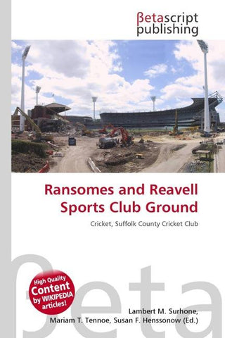 Ransomes and Reavell Sports Club Ground