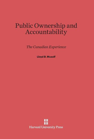 Public Ownership and Accountability