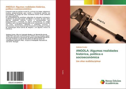 ANGOLA: Algumas realidades histórica, política e socioeconómica