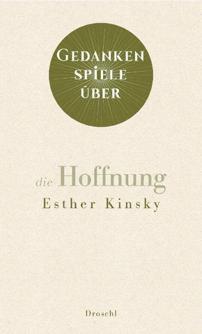 Gedankenspiele über die Hoffnung