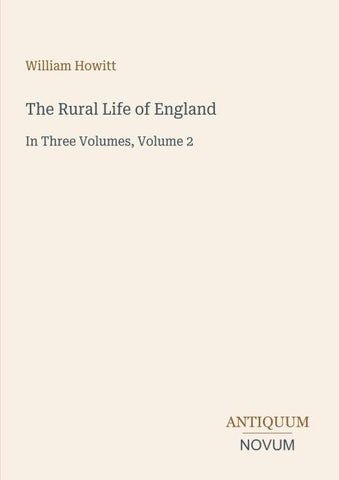 The Rural Life of England