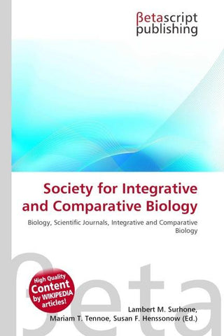 Society for Integrative and Comparative Biology