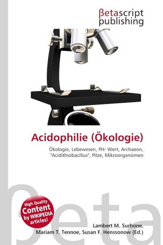 Acidophilie (Ökologie)