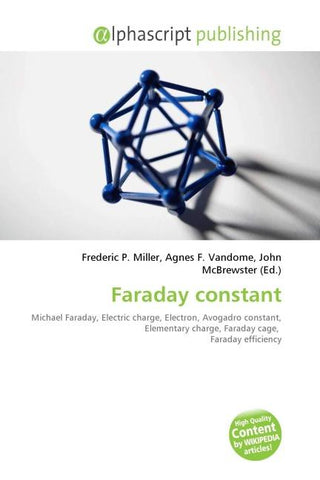 Faraday constant