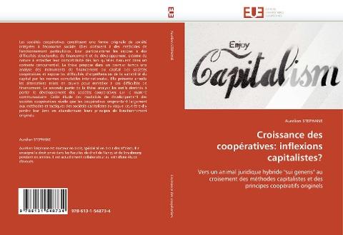 Croissance des coopératives: inflexions capitalistes?