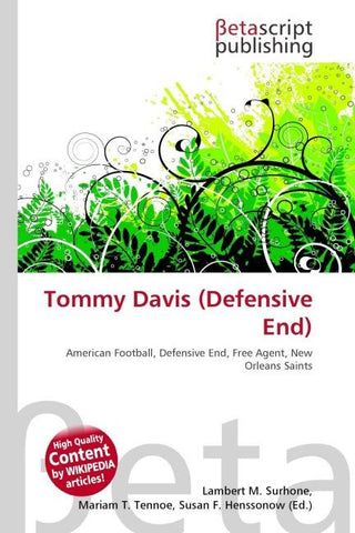 Tommy Davis (Defensive End)