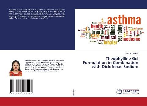 Theophylline Gel Formulation in Combination with Diclofenac Sodium