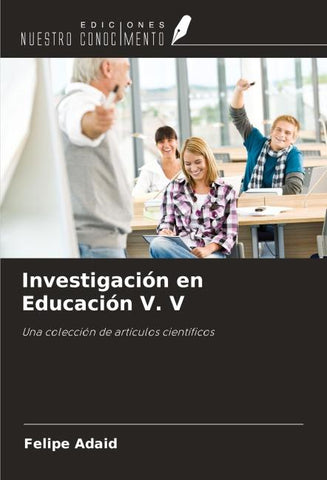 Investigación en Educación V. V
