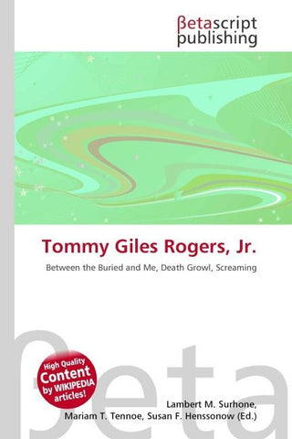 Tommy Giles Rogers, Jr.