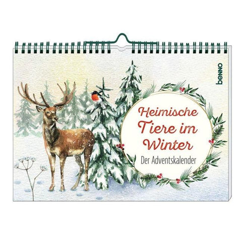 Heimische Tiere im Winter