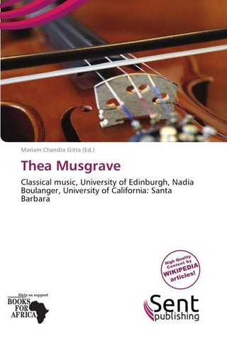 Thea Musgrave