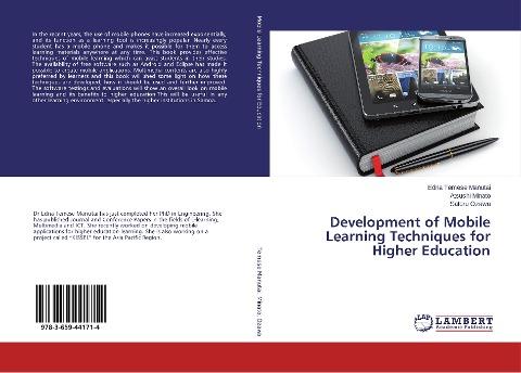 Development of Mobile Learning Techniques for Higher Education