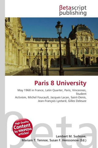 Paris 8 University