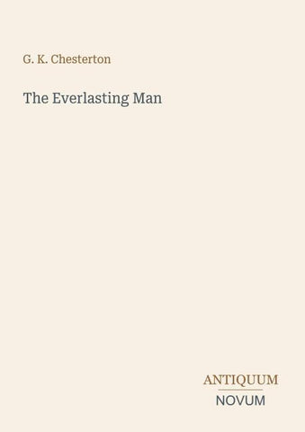 The Everlasting Man