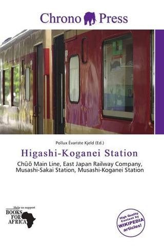 Higashi-Koganei Station