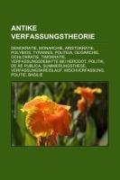 Antike Verfassungstheorie