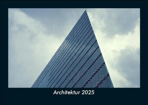 Architektur 2025 Fotokalender DIN A5