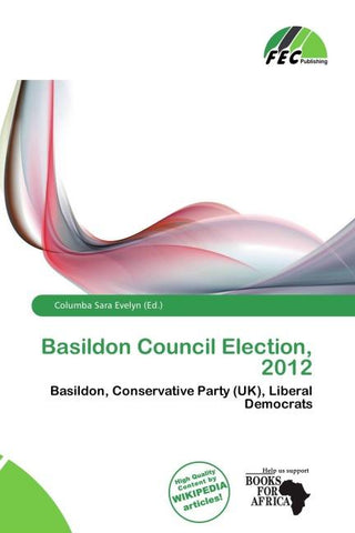 Basildon Council Election, 2012