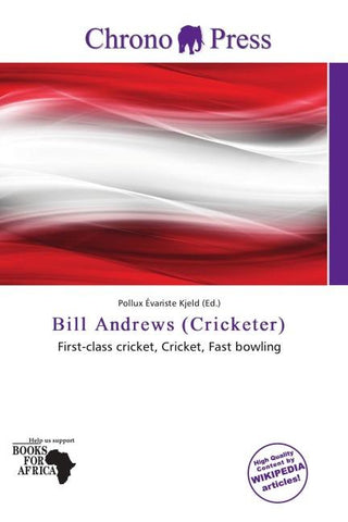 Bill Andrews (Cricketer)