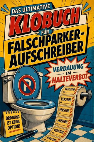 Das ultimative Klobuch für Falschparker-Aufschreiber