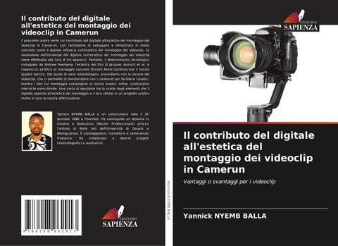 Il contributo del digitale all'estetica del montaggio dei videoclip in Camerun