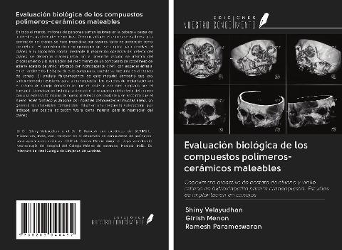 Evaluación biológica de los compuestos polímeros-cerámicos maleables