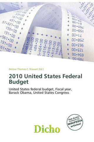 2010 United States Federal Budget