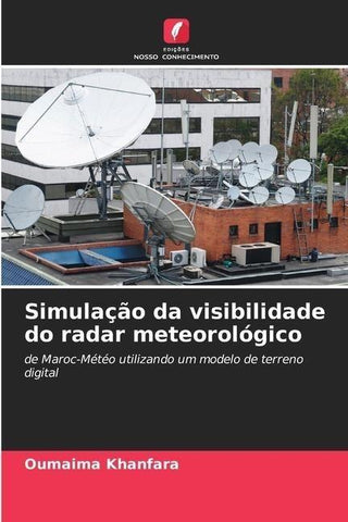 Simulação da visibilidade do radar meteorológico