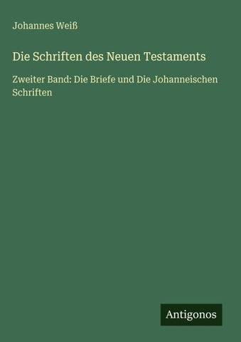 Die Schriften des Neuen Testaments