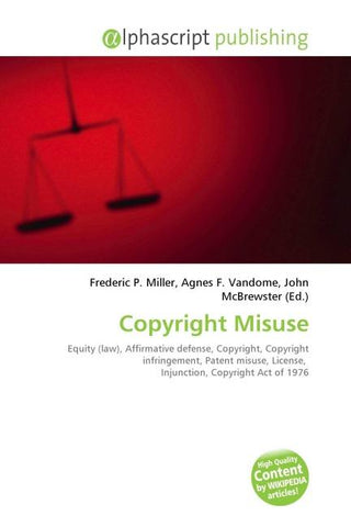 Copyright Misuse