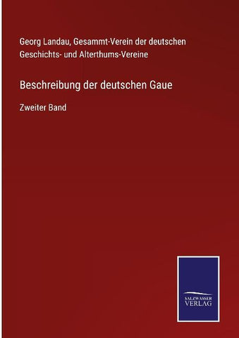 Beschreibung der deutschen Gaue