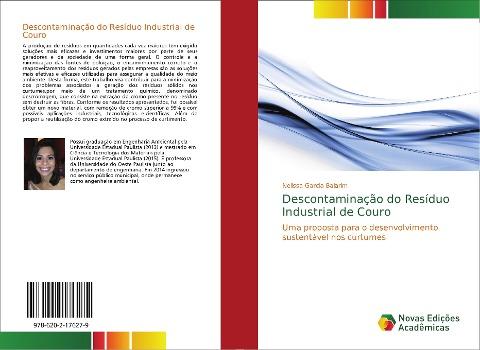 Descontaminação do Resíduo Industrial de Couro