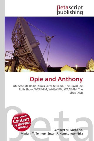 Opie and Anthony
