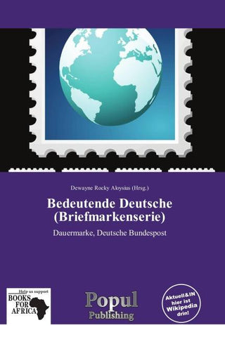 Bedeutende Deutsche (Briefmarkenserie)
