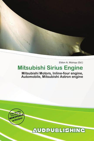 Mitsubishi Sirius Engine