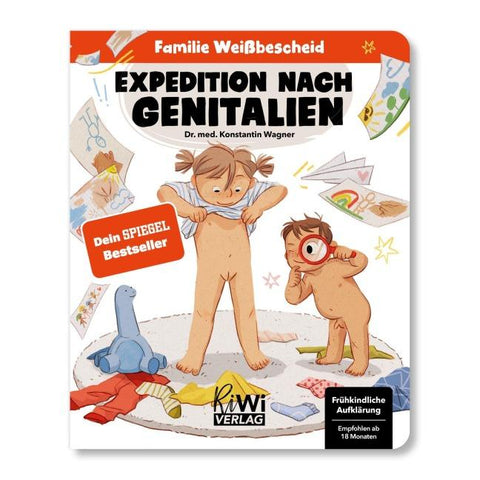 Expedition nach Genitalien