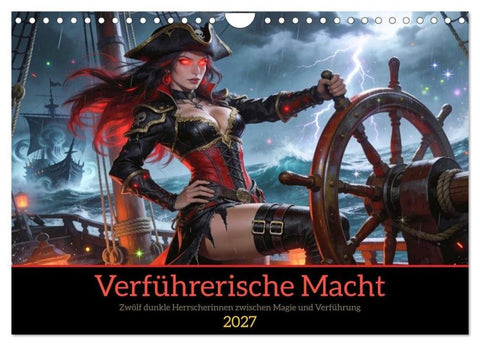 Verführerische Macht (Wandkalender 2027 DIN A4 quer), CALVENDO Monatskalender