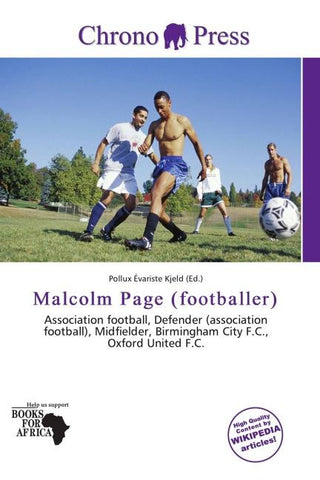 Malcolm Page (footballer)