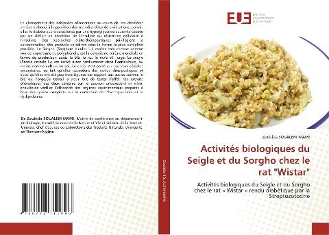Activités biologiques du Seigle et du Sorgho chez le rat "Wistar"