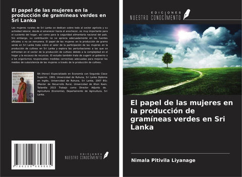 El papel de las mujeres en la producción de gramíneas verdes en Sri Lanka