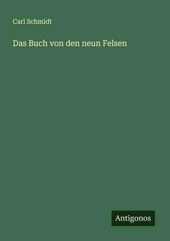 Das Buch von den neun Felsen