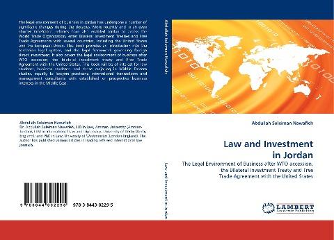 Law and Investment in Jordan