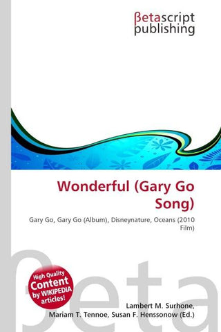 Wonderful (Gary Go Song)