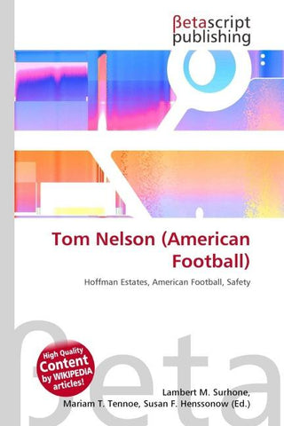 Tom Nelson (American Football)
