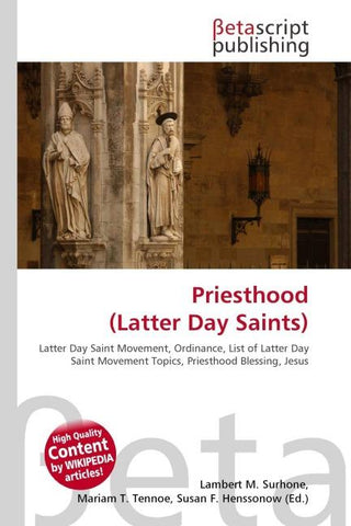 Priesthood (Latter Day Saints)