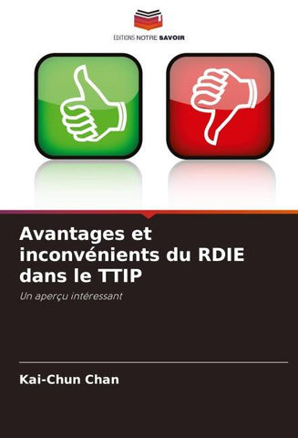 Avantages et inconvénients du RDIE dans le TTIP