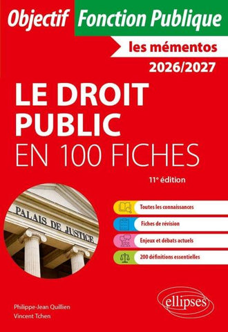 Le droit public en 100 fiches