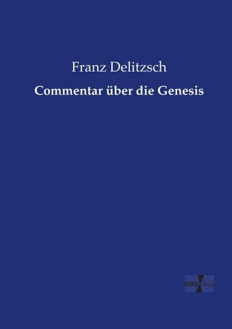 Commentar über die Genesis