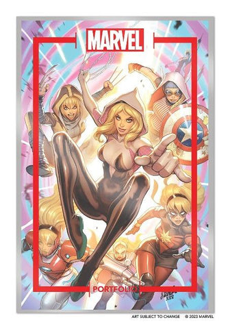 The Marvel Portfolio of David Nakayama -- Marvel Universe